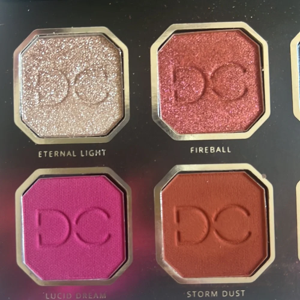 DOMINIQUE COSMETICS Celestial Thunder Palette